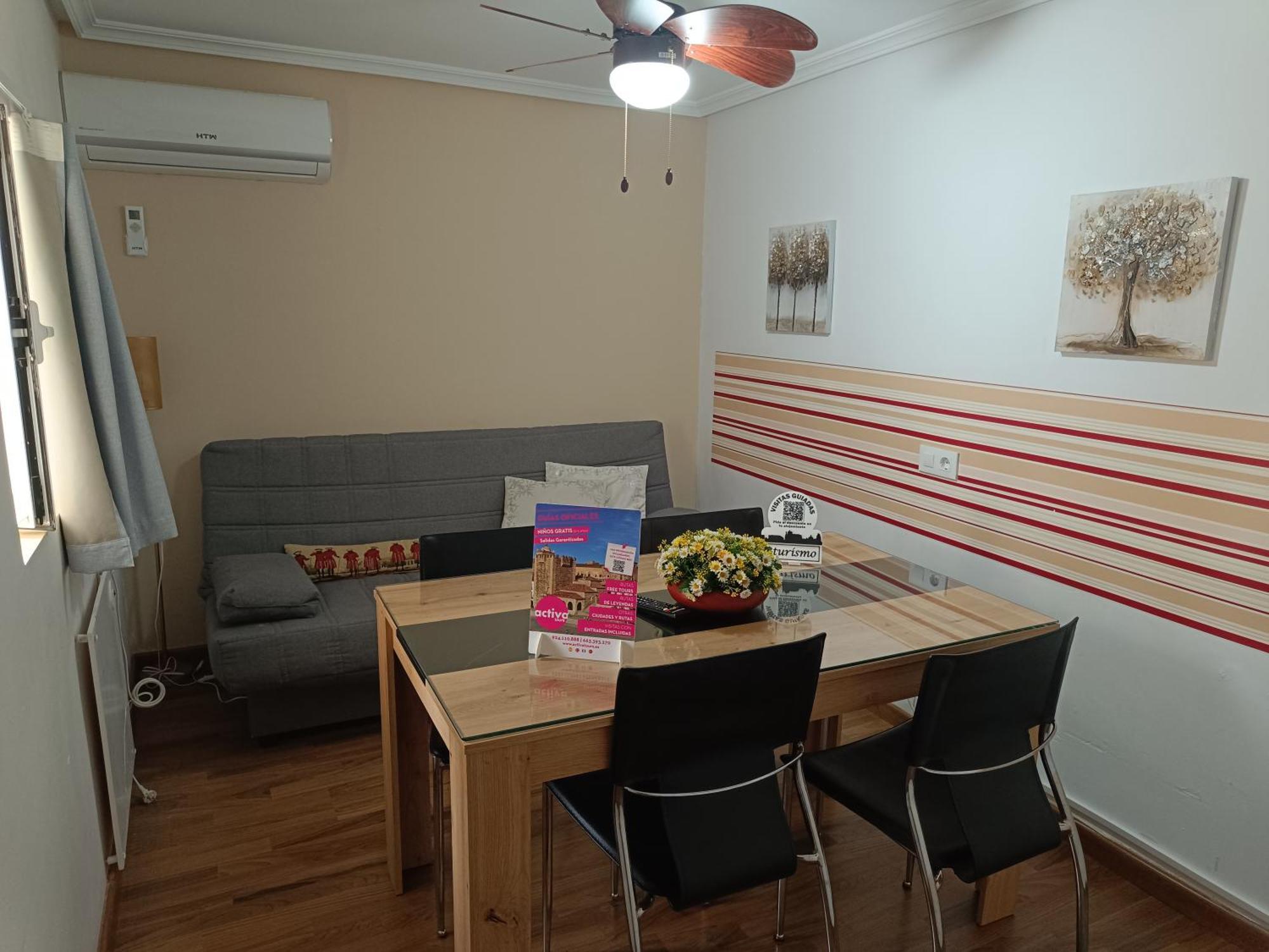 Flor De Lis 1 Apartment กาเซเรส ภายนอก รูปภาพ